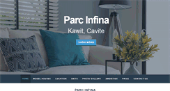 Desktop Screenshot of parcinfina.com