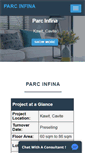 Mobile Screenshot of parcinfina.com